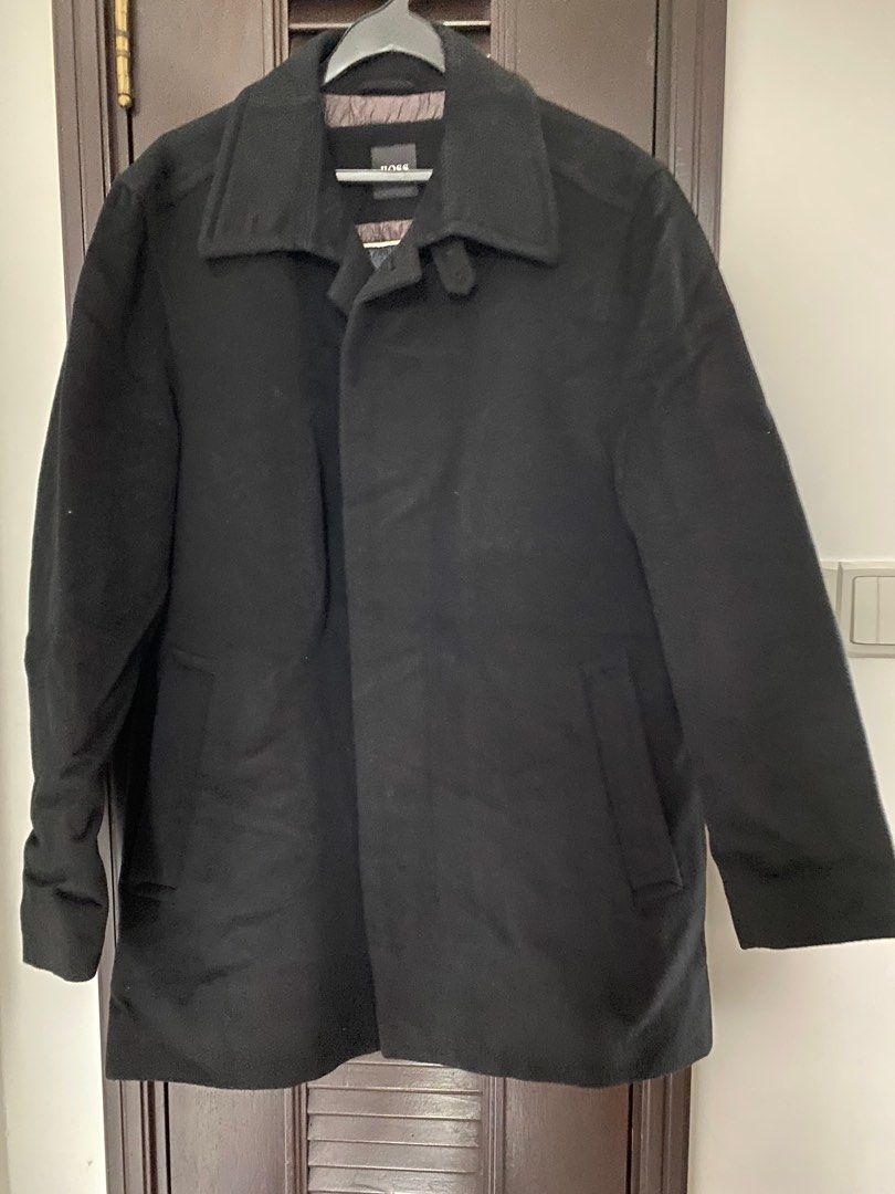 Hugo Boss overcoat, Men's Fashion, Coats, Jackets and Outerwear on