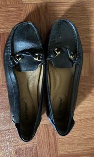 HUSH PUPPIES LEATHER SHOES