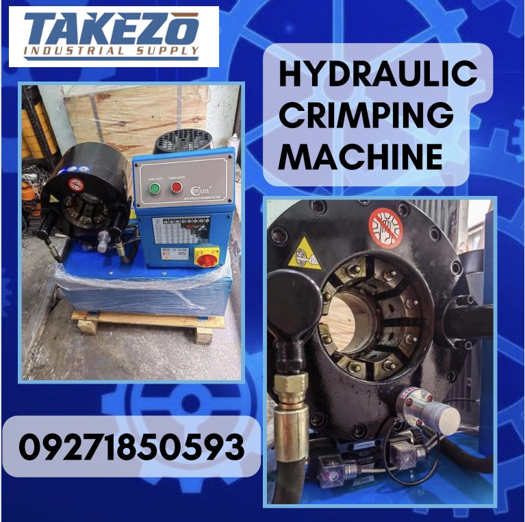 Hydraulic Cramping Machine on Carousell