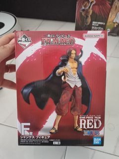 ONE PIECE: RED - Porte-clés Acryl® - Shanks