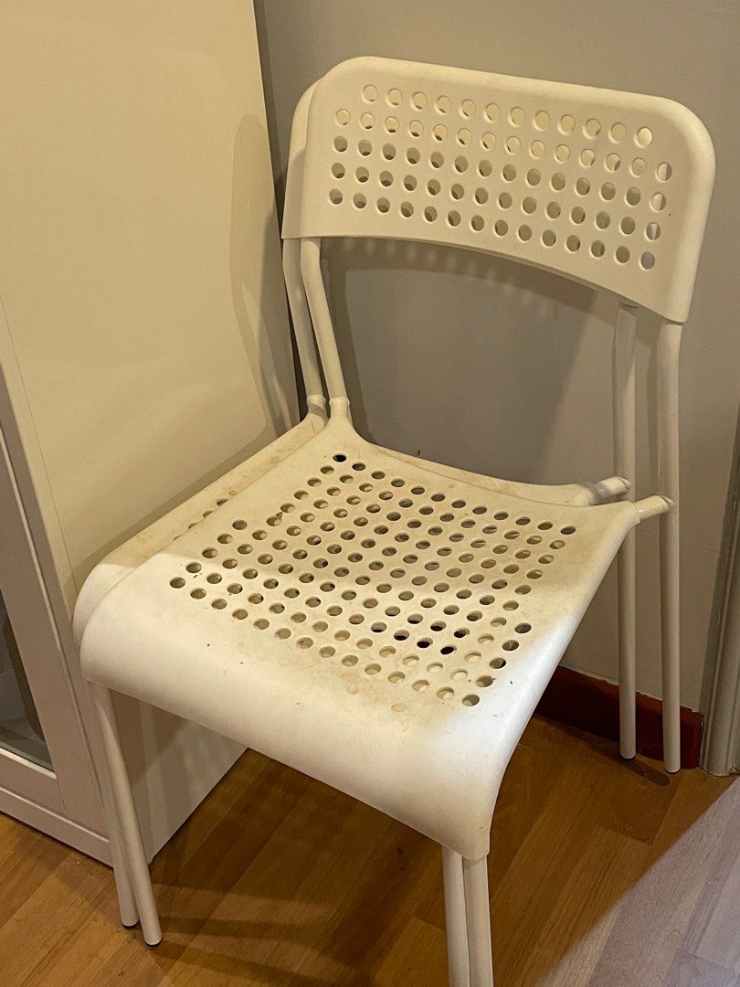 Ikea Chairs (3 for RM50), Furniture & Home Living, Furniture, Chairs on