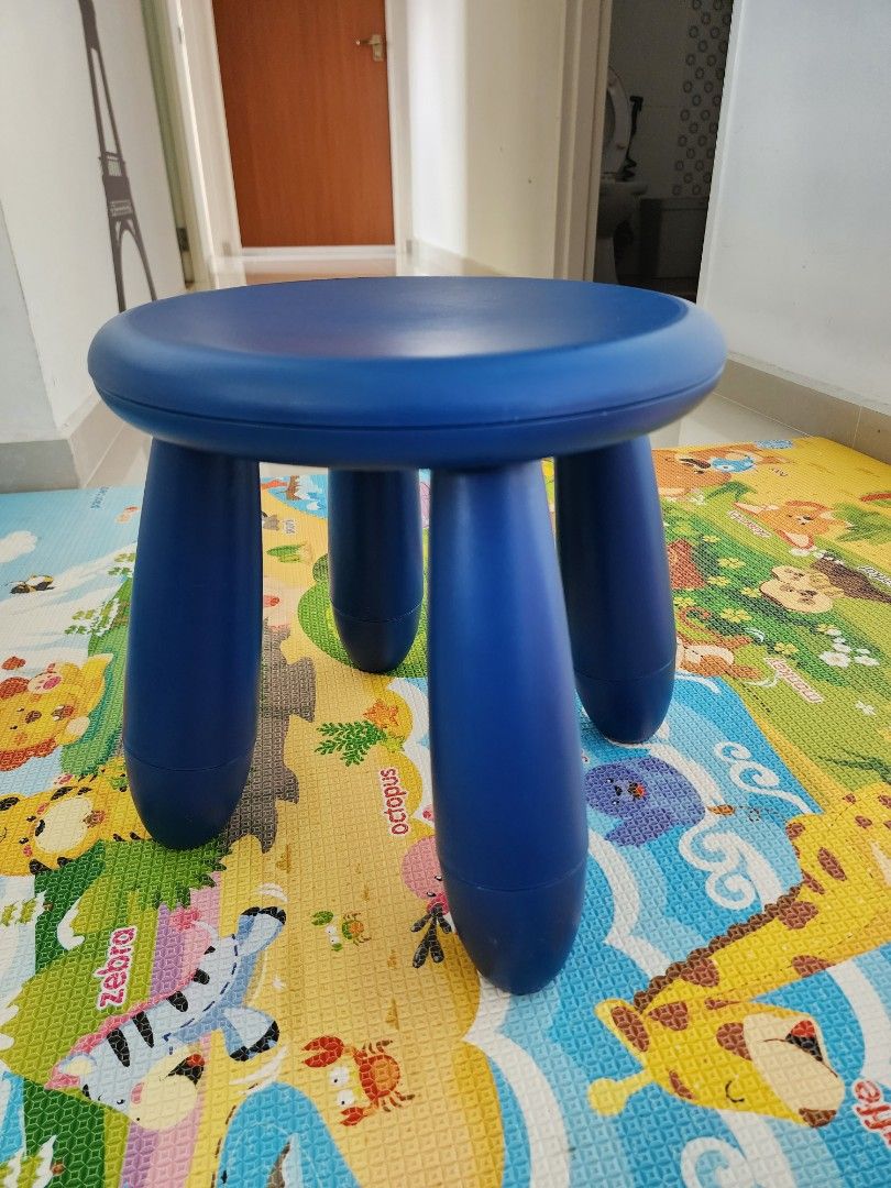 IKEA children chair (Blue), Babies & Kids, Baby Nursery & Kids