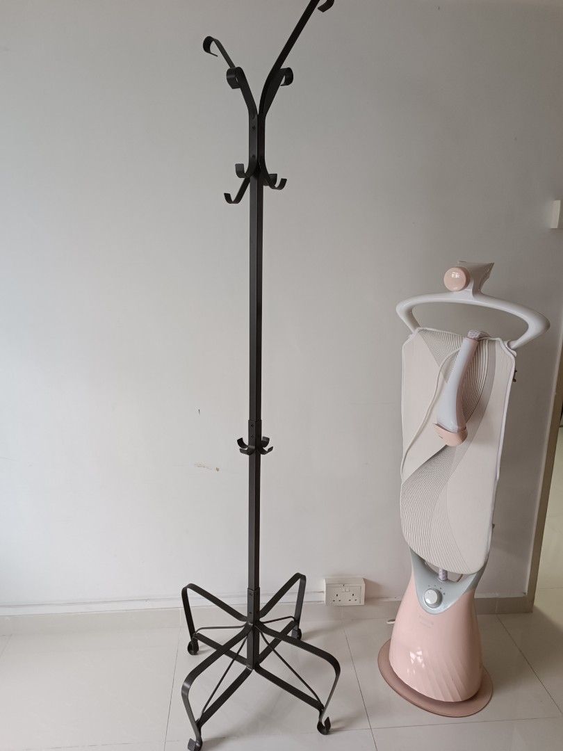 IKEA clothes rack, Furniture & Home Living, Home Improvement