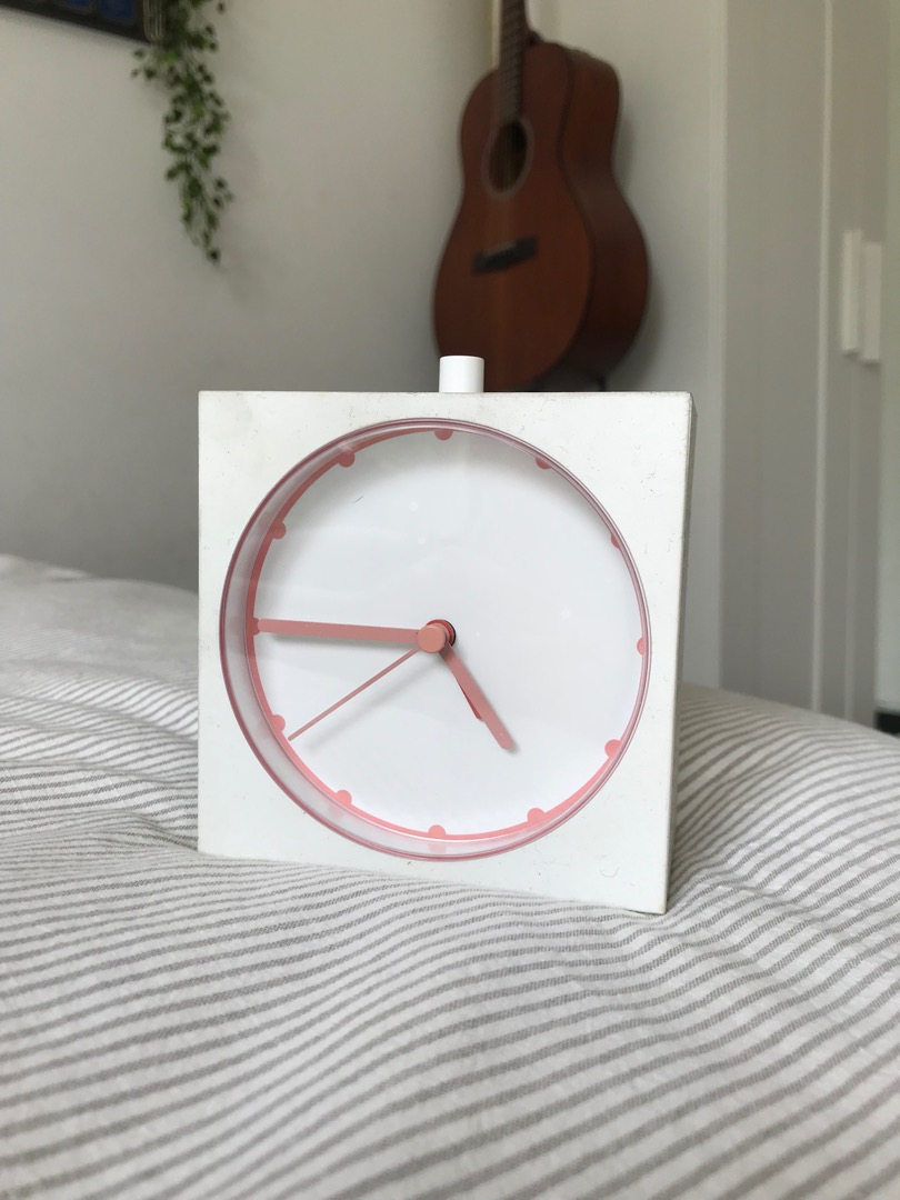 IKEA Cute Alarm Clock on Carousell