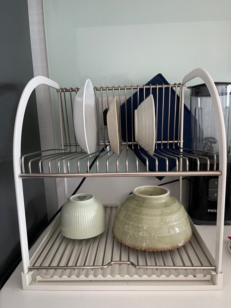 IKEA Dish Rack, Furniture & Home Living, Kitchenware & Tableware