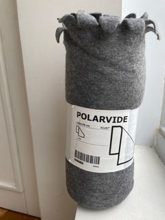 IKEA Fleece Blanket/Throw Polarvide