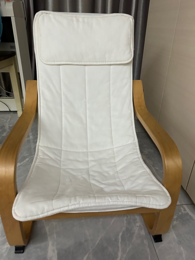 IKEA kid arm chair POANG, Furniture & Home Living, Furniture, Chairs on