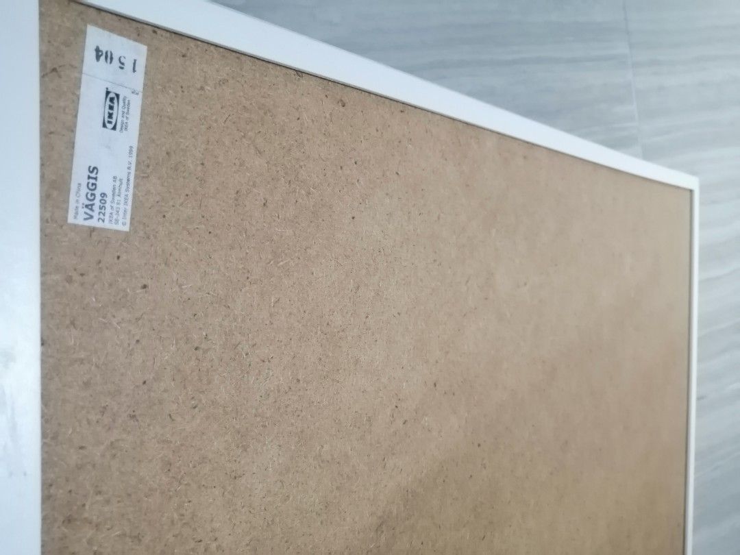 IKEA memo board, 興趣及遊戲, 手作＆自家設計, 文具 Carousell