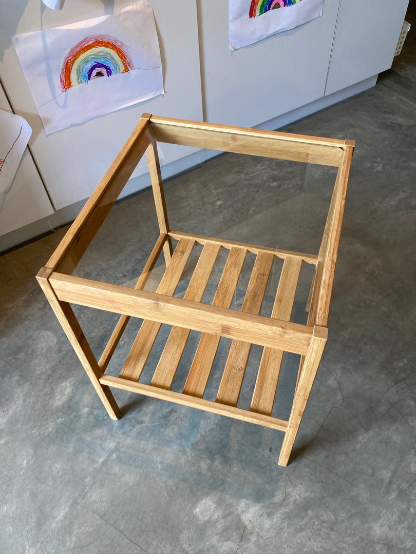 IKEA NESNA Bedside table, Furniture & Home Living, Furniture, Tables