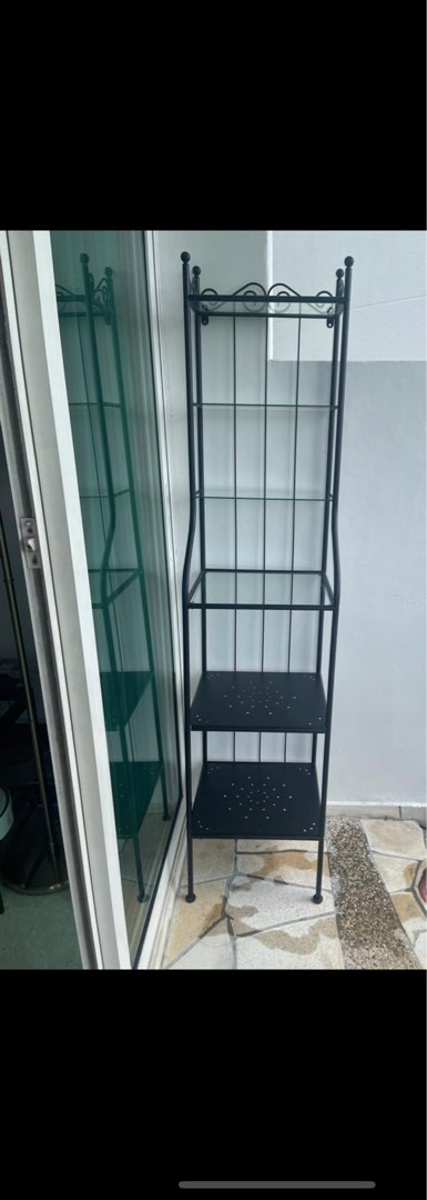 IKEA rack, Furniture & Home Living, Furniture, Shelves, Cabinets ...