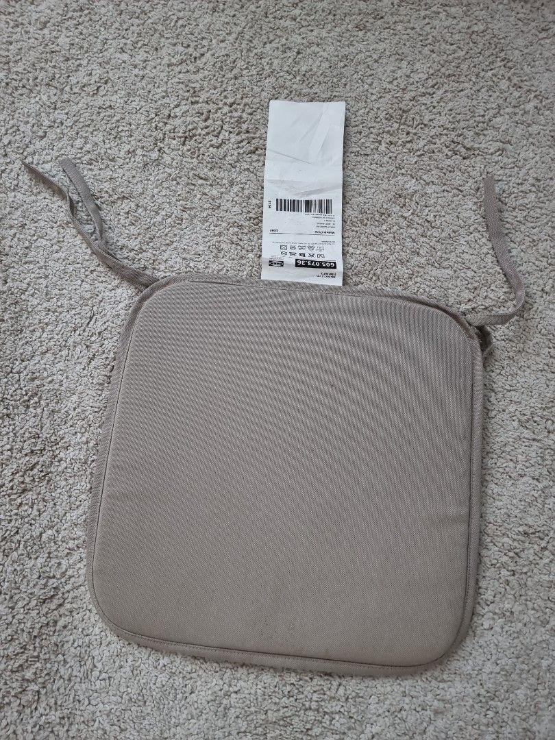 IKEA Seat Cushion, Furniture & Home Living, Home Decor, Cushions