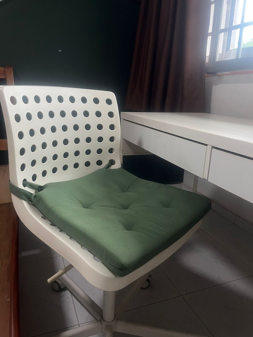 IKEA Study Table & Chair Set, Furniture & Home Living, Furniture