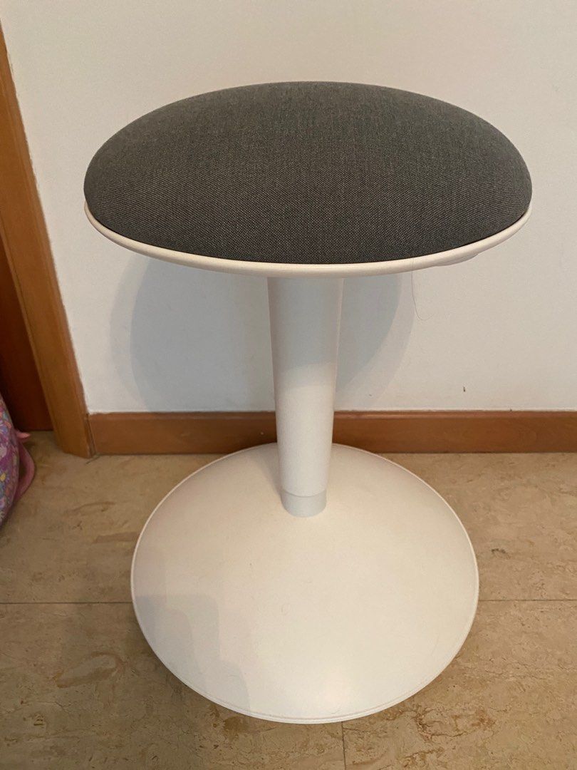 Ikea adjustable high swivel stool Nilserik, Furniture & Home Living