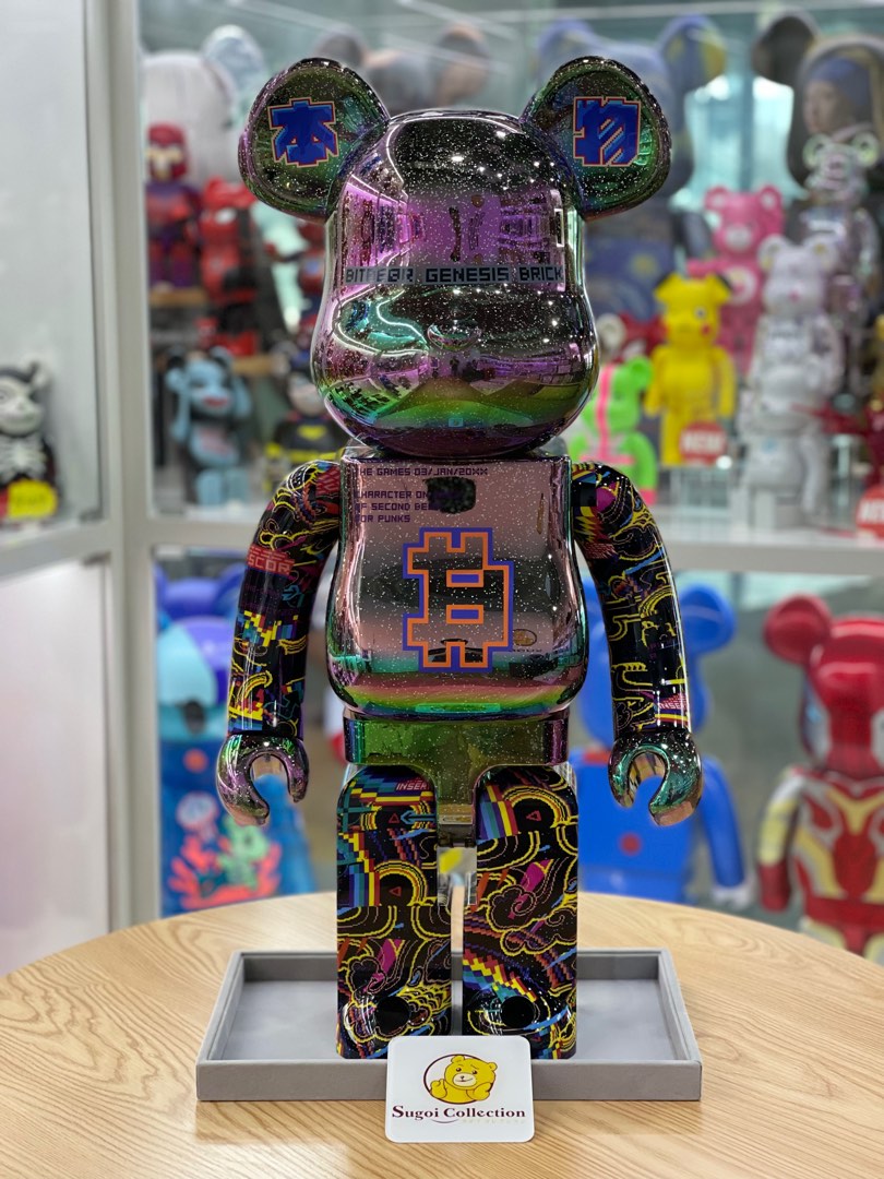 Pre-Order] BE@RBRICK x Excalibur “Satoshi” 1000% bitcoin