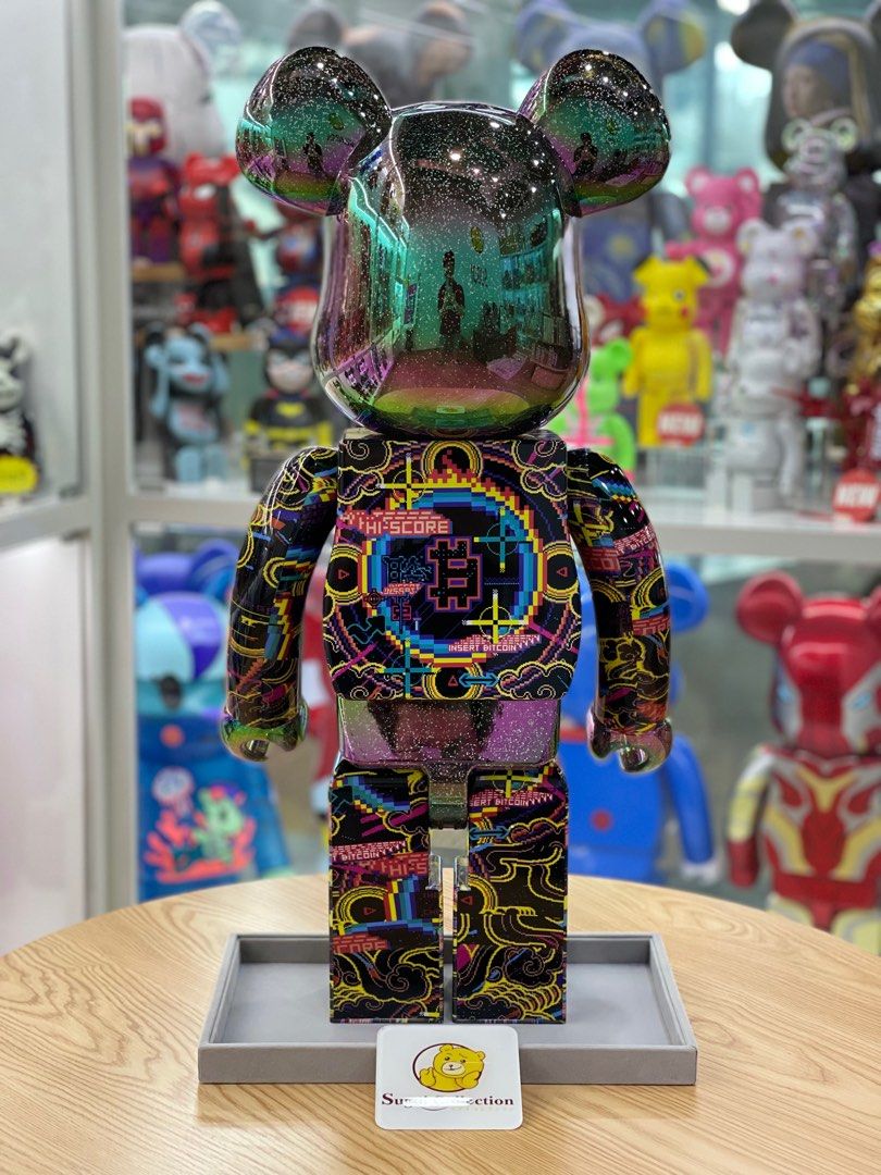 Pre-Order] BE@RBRICK x Excalibur “Satoshi” 1000% bitcoin bearbrick ...