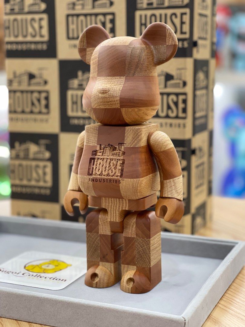 カリモク ベアブリック BE@RBRICK ハウスインダストリーズ