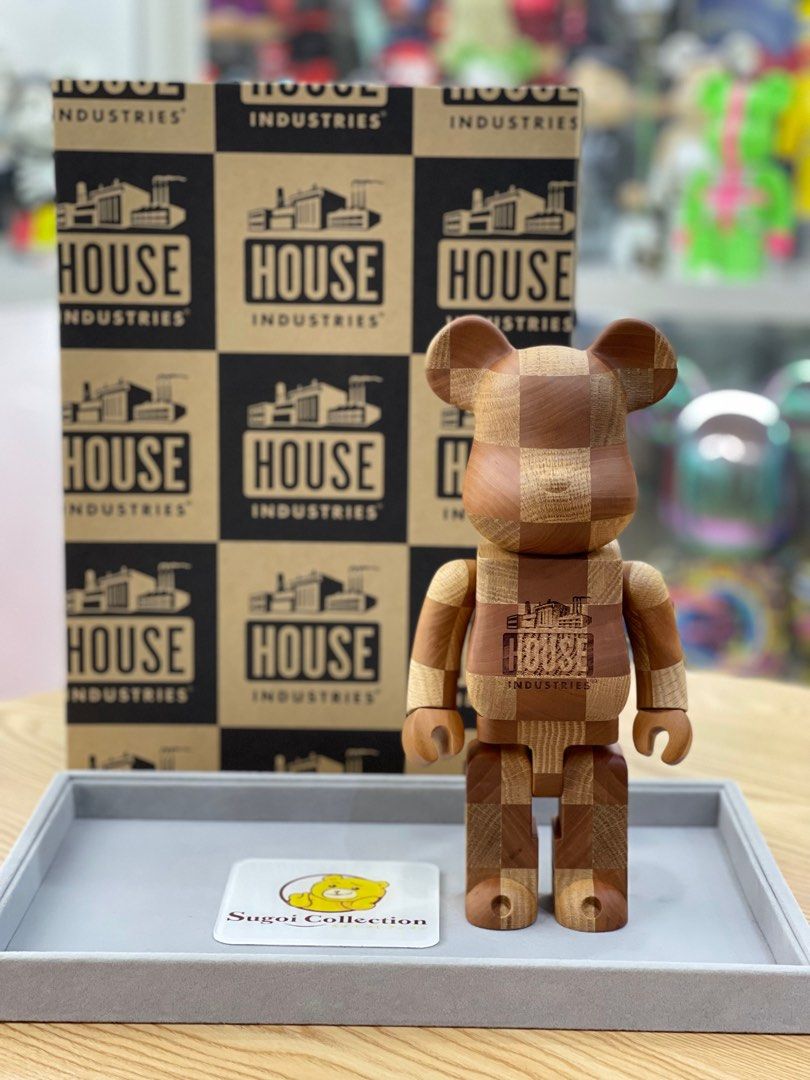 Yahoo!オークション - 美品 正規品 ベアブリック カリモクHOUSE INDUST