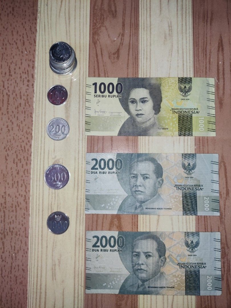 indonesian-rupiah-bills-and-coins-hobbies-toys-memorabilia