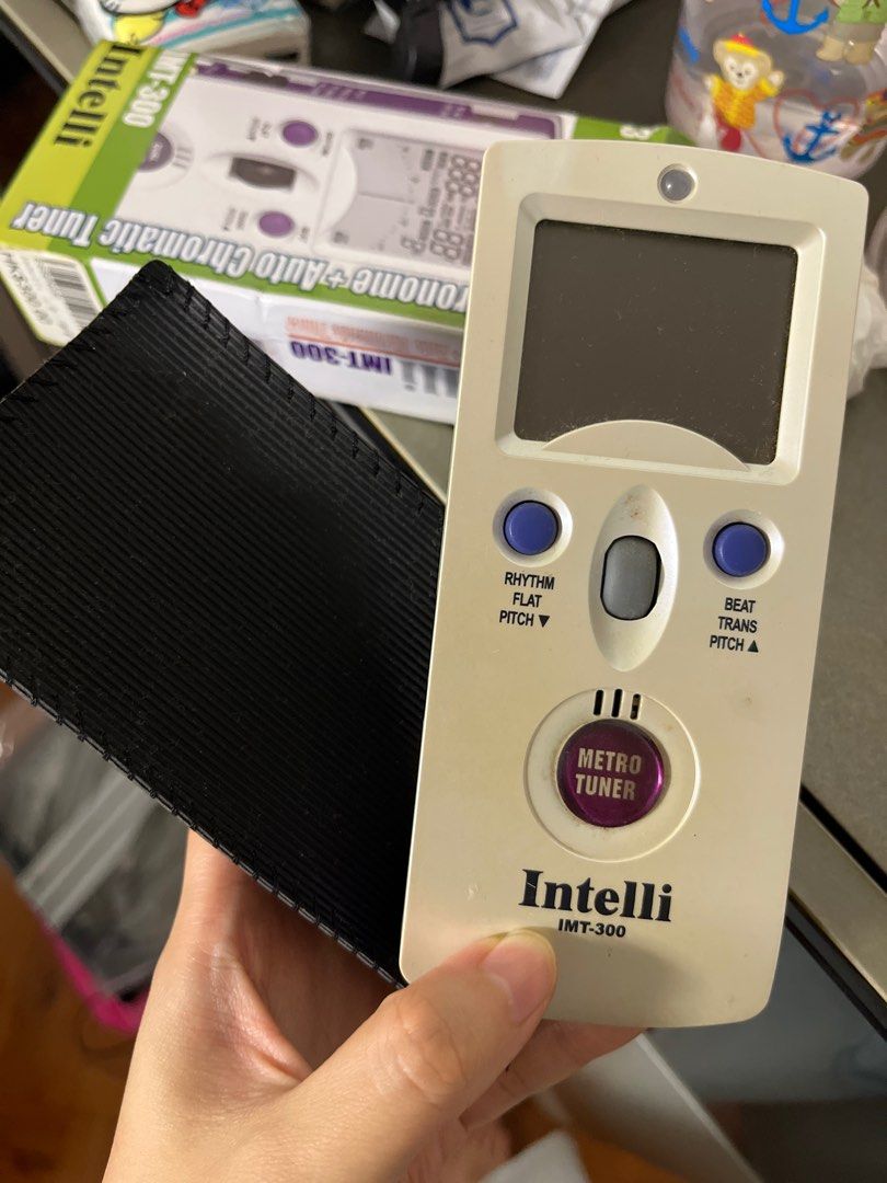 Intelli Tuner +metronome +pitch generator, 興趣及遊戲, 音樂、樂器 & 配件, 樂器