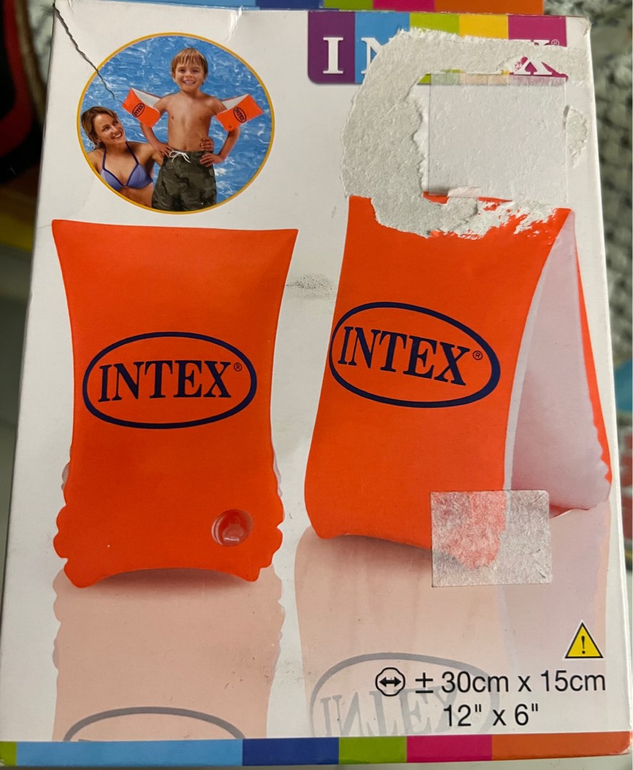 Intex Arm Float for Kids, Hobbies & Toys, Toys & Games on Carousell