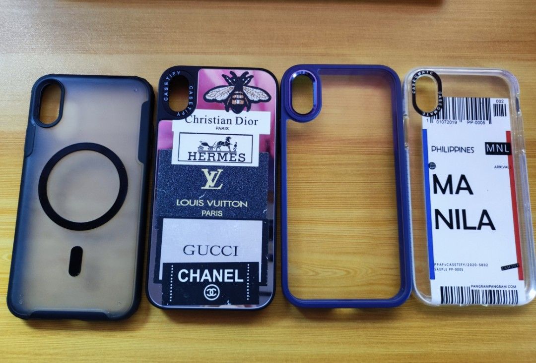 Louis Vuitton Iphone XR Case SET, Mobile Phones & Gadgets, Mobile & Gadget  Accessories, Cases & Sleeves on Carousell