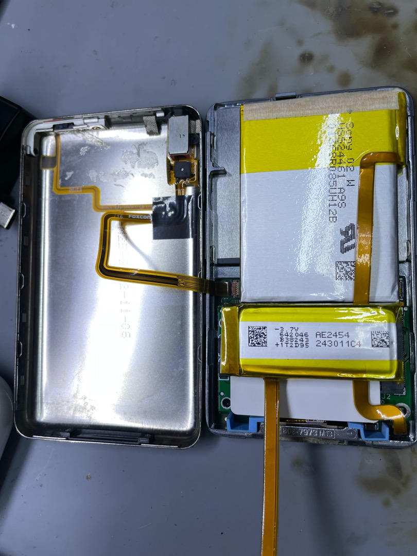 iPod Repair Upgrade 💻🖥📱 iPod Touch Nano Classic iPad Pro Air Mini Mon Screen Display Battery Replacement Expansion 🔋 SSD Replacement Motherboard Substrate Water Damage Won't Turn On62859979791361113