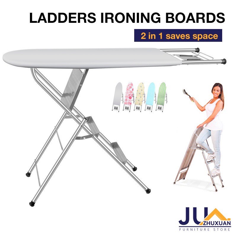 Ironing board step ladder, Furniture & Home Living, Home Improvement