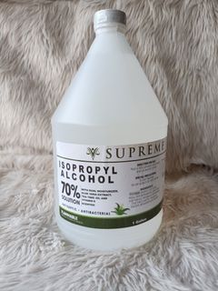 Isopropyl Alcohol 70% Solution Antiseptic 1 Gallon
