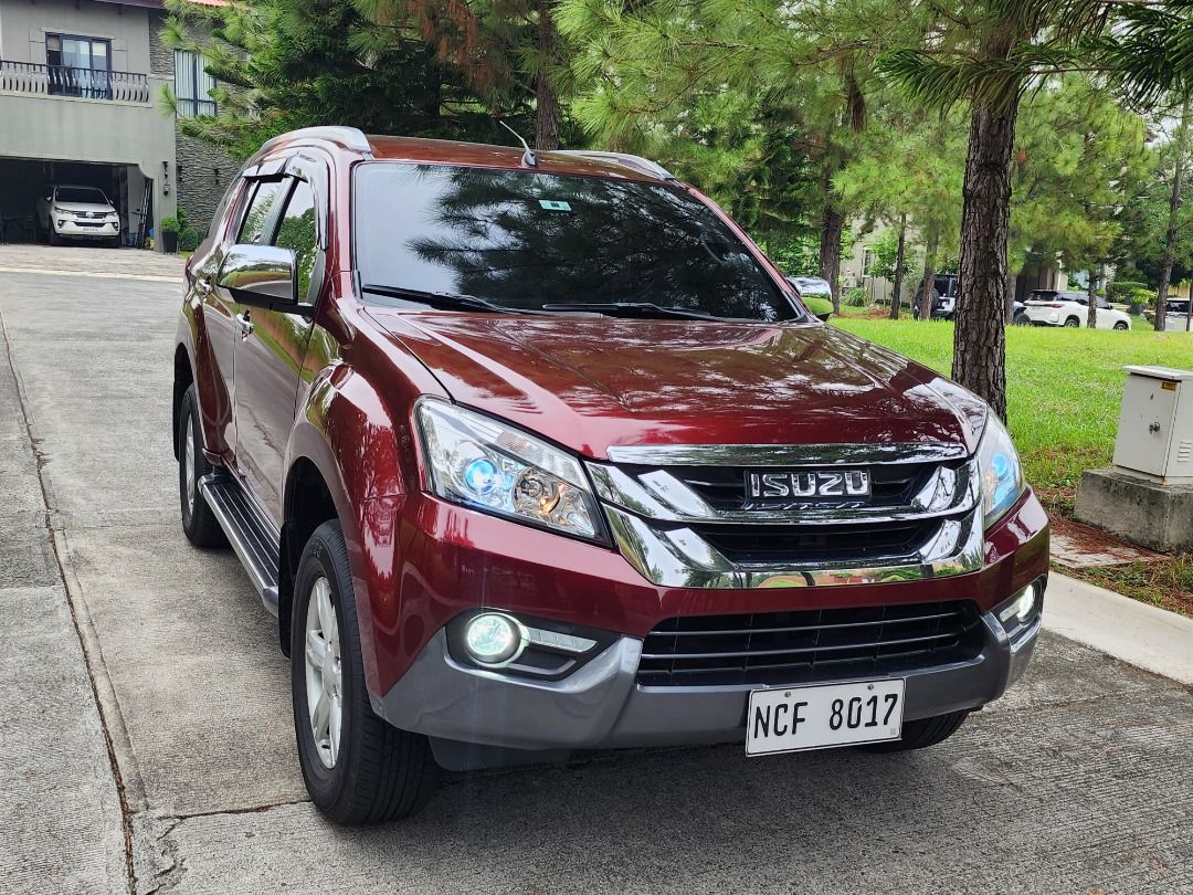 Isuzu MUX 3.0 LSA (Loaded) Auto, Cars for Sale, Used Cars on Carousell