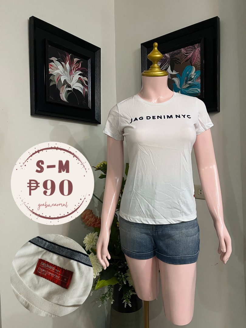 Jag Jeans Shirt , Women's Fashion, Tops, Shirts on Carousell