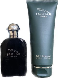 Jaguar for Men Cologne Eau de Toilette (with FREE Bath and Shower Gel)