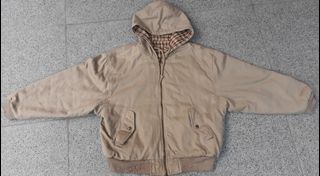 JAKET BOMBER VINTAGE BOLAK BALIK BERHODIE
