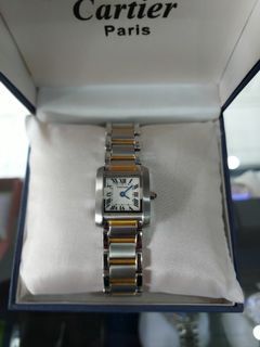 Jam Tangan Cartier Second