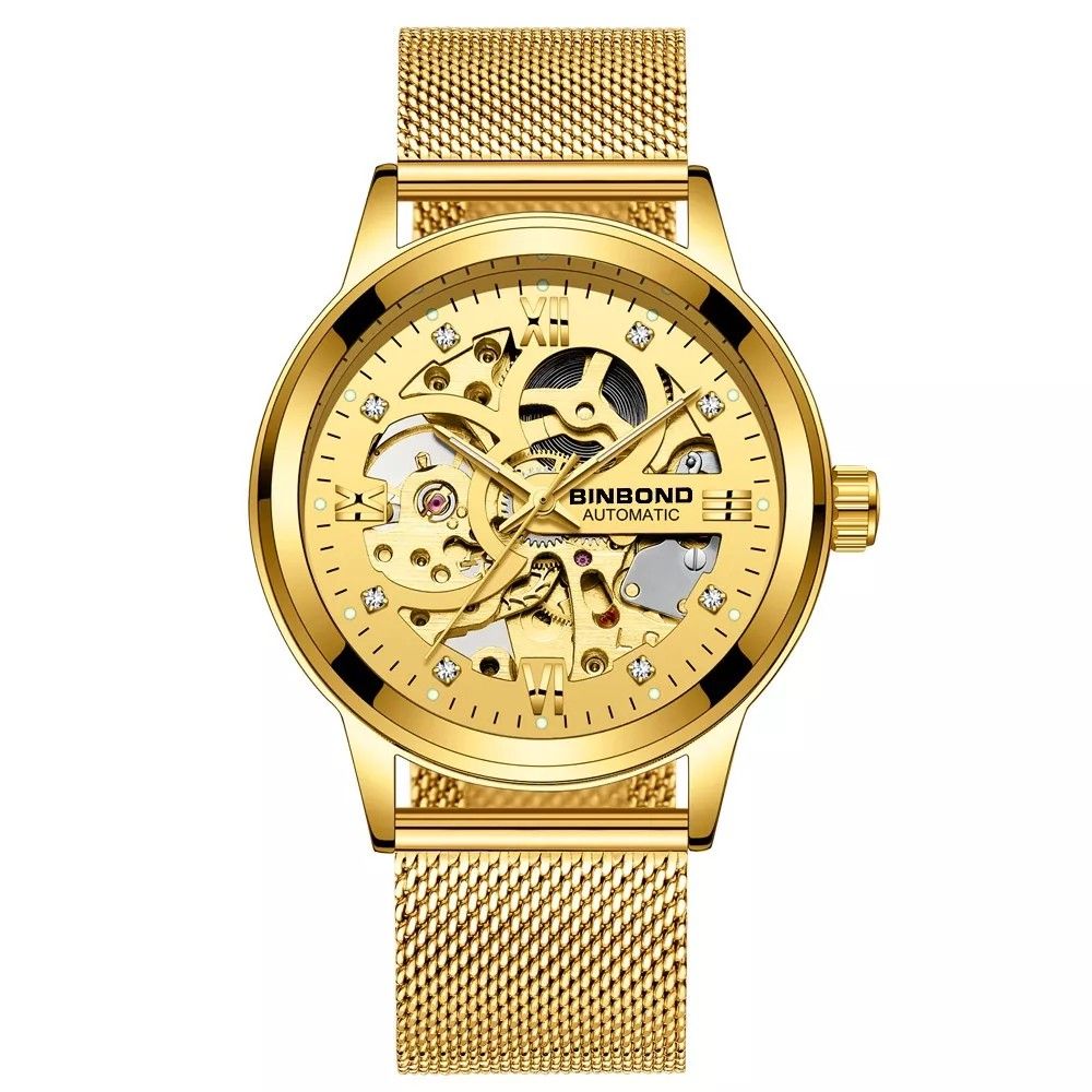 Jam Tangan Import Mewah Original, Fesyen Pria, Jam Tangan di Carousell