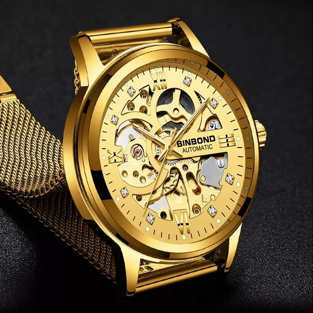Jam Tangan Import Mewah Original, Fesyen Pria, Jam Tangan di Carousell