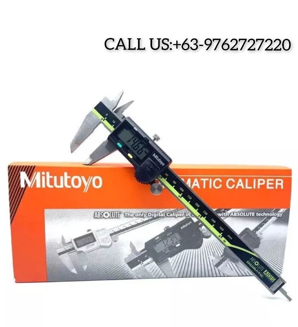 JAPAN MITUTOYO VERNIER DIGITAL CALIPER 0 150MM HIGH PRECISSION STAINLESS STEEL