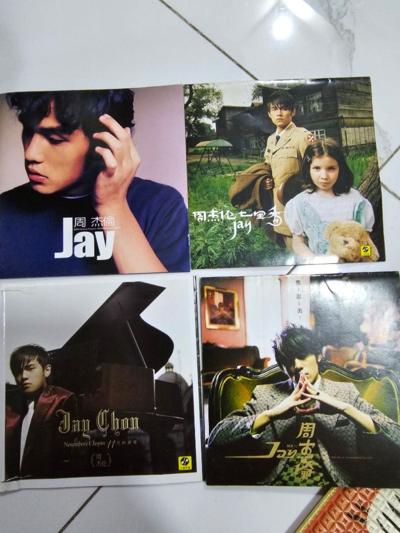 Jay Chou, Hobbies & Toys, Music & Media, CDs & DVDs on Carousell
