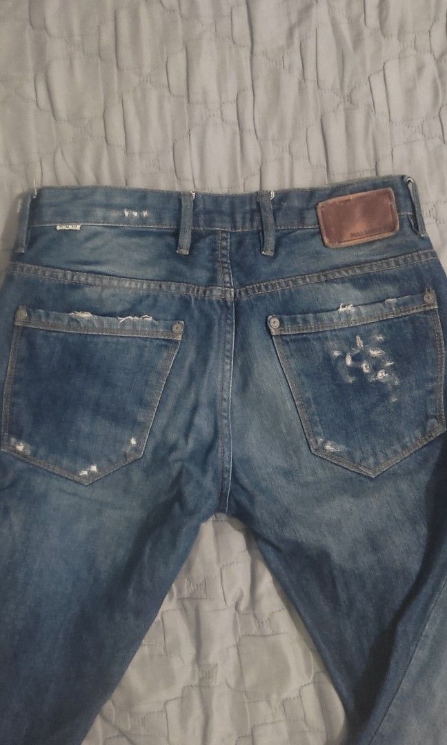 Jeans bull bear slim fit Men s Fashion Bottoms Jeans on Carousell