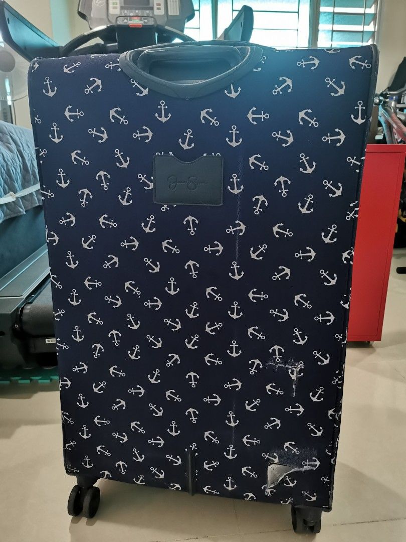 Jessica simpson anchor luggage 2025