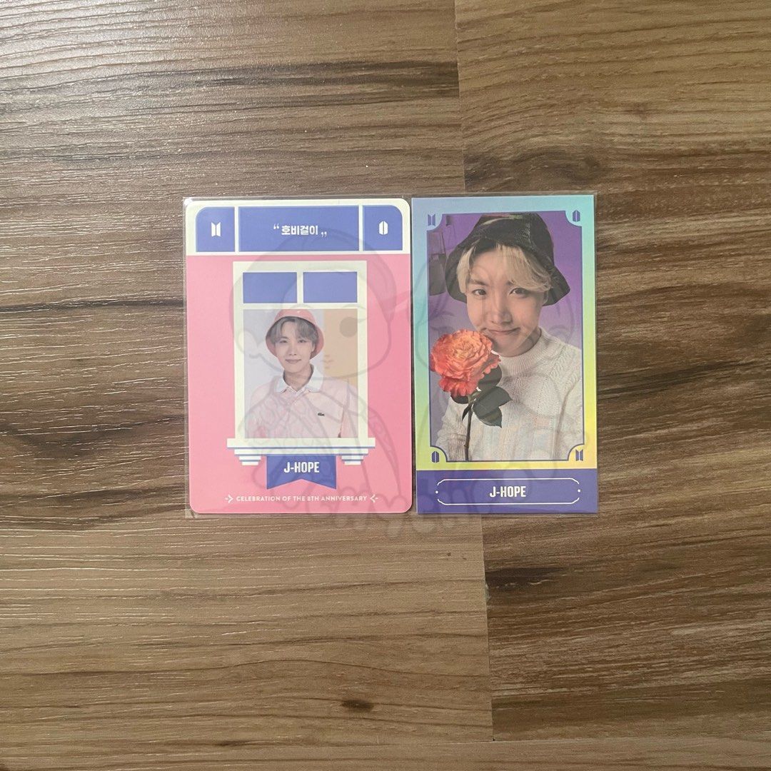 JHOPE DDAY CALENDAR D2 and D3 SET on Carousell