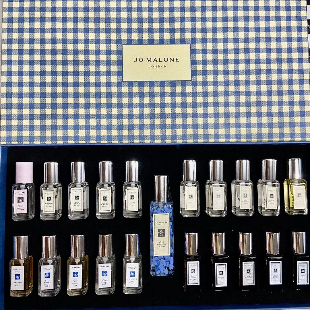 JO MALONE PERFUMES ( 21 in 1 set ), Beauty & Personal Care, Fragrance