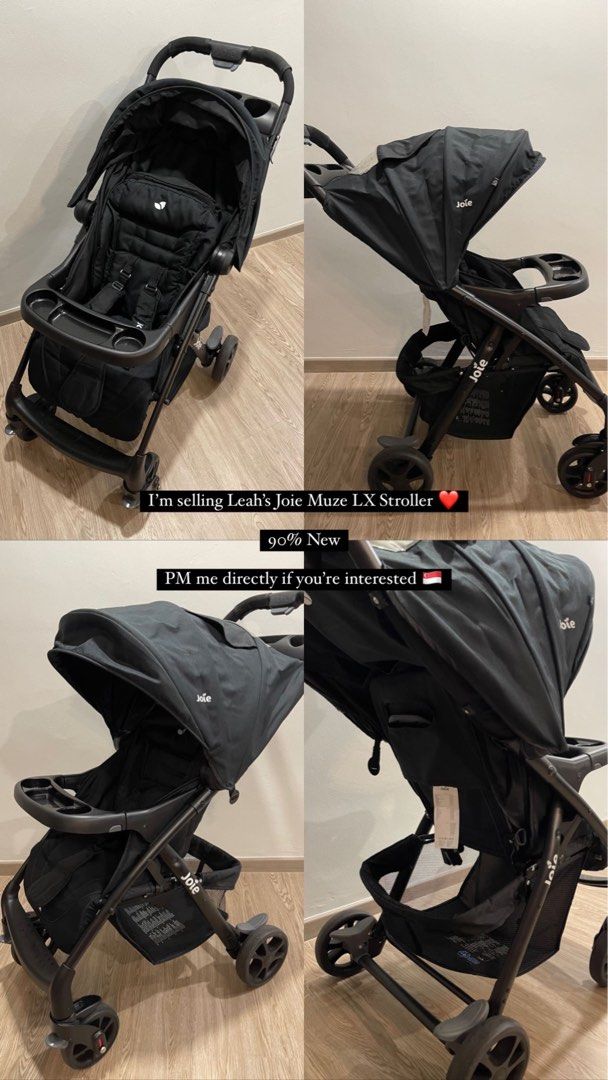 Joie muze store stroller review