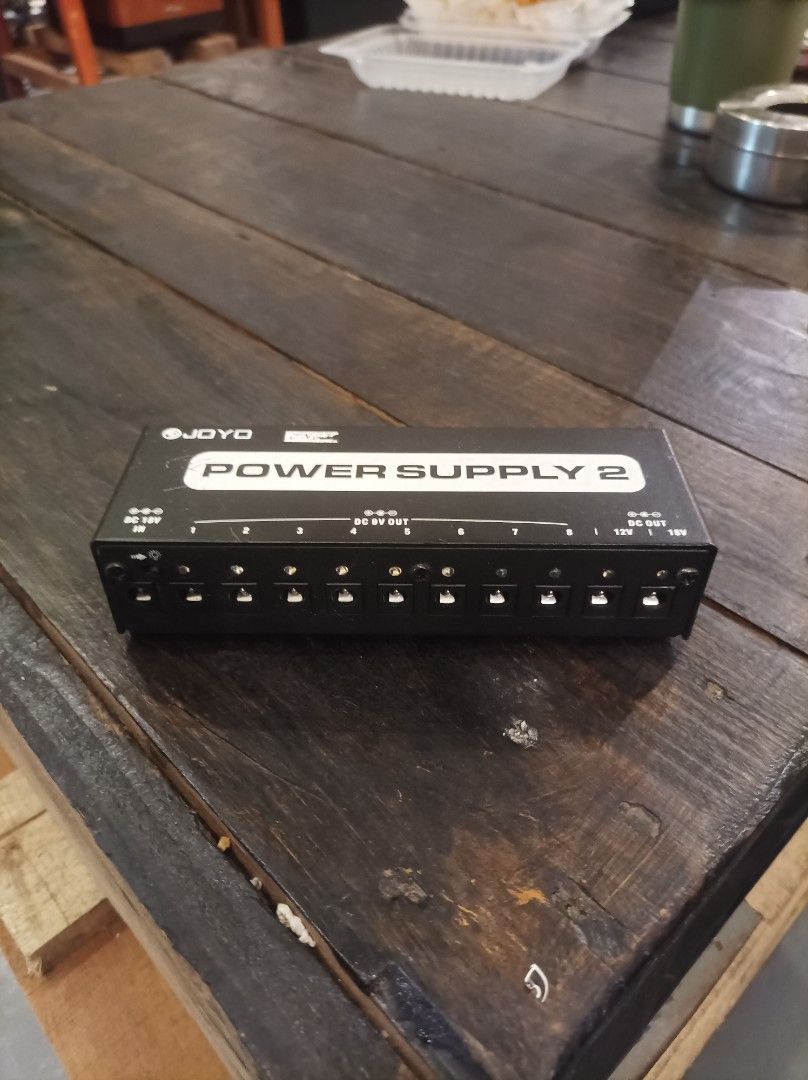Joyo JP02 Effect Pedal Power Supply 2, Audio, Other Audio Equipment on