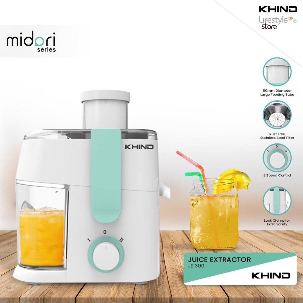 Juice Extractor Khind JE300