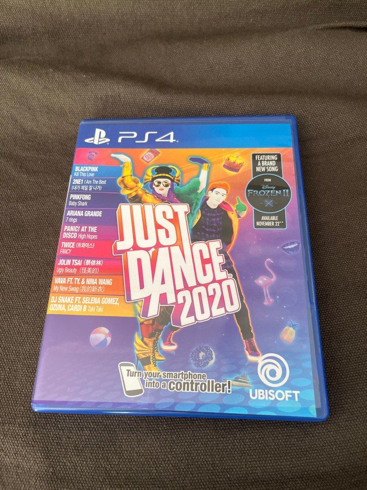 Just Dance PS4, Video Gaming, Video Games, PlayStation on Carousell