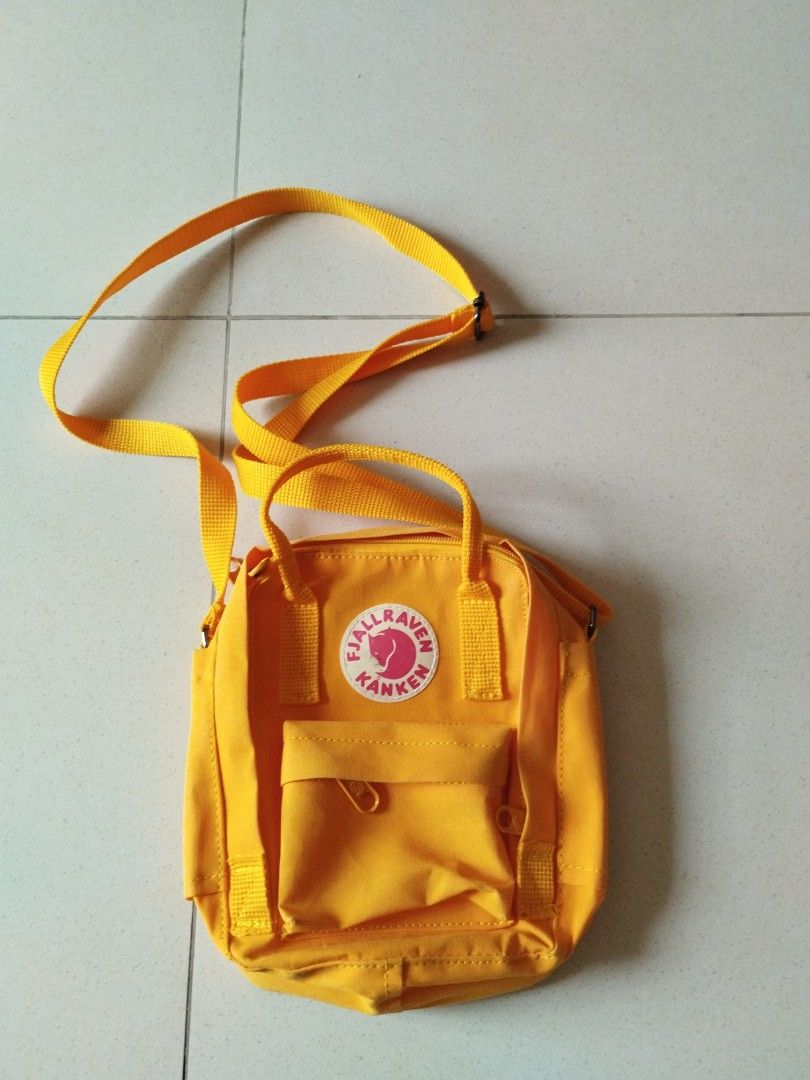 Kanken Sling Bag, Women's Fashion, Bags & Wallets, Backpacks on Carousell