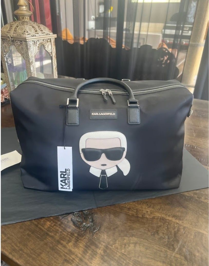 Karl Lagerfeld Karl Lagerfeld K/Ikonik Weekend Travel Bag, Hobbies