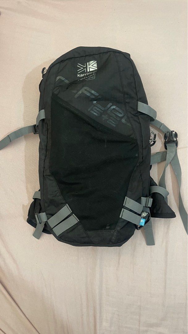 KARRIMOR REFUEL 15+2L HYDRATION BEG MISSING, Men's Fashion, Bags