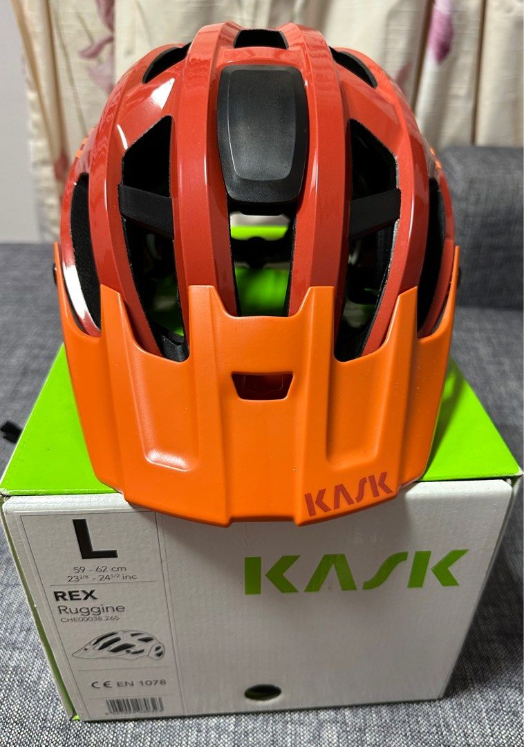 Kask Helmet, Sports Equipment, Bicycles & Parts, Parts & Accessories on