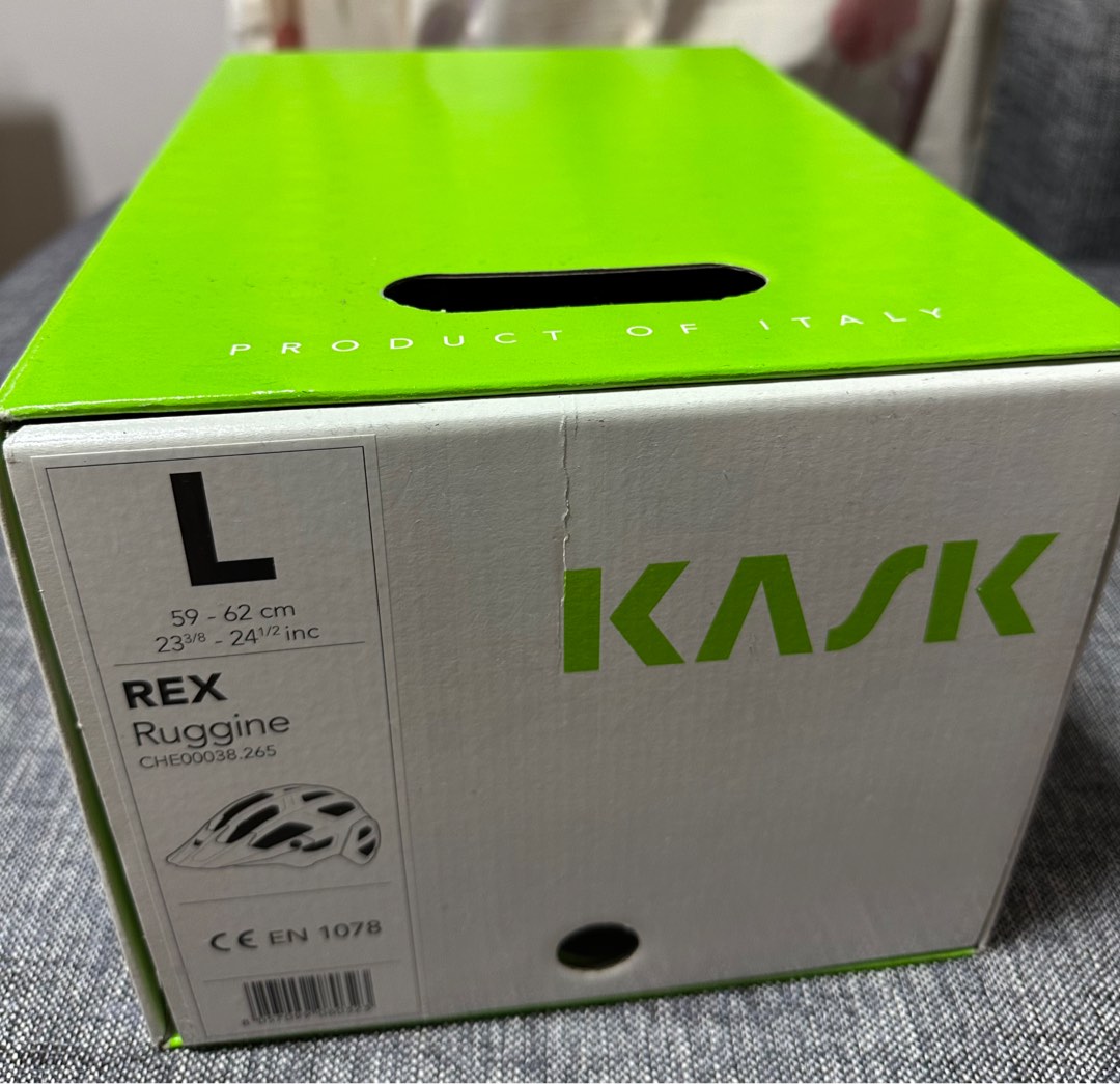 Kask Helmet, Sports Equipment, Bicycles & Parts, Parts & Accessories on